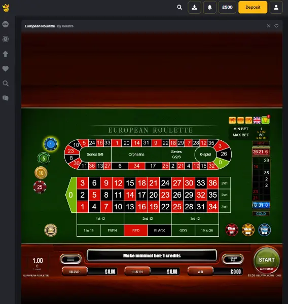 Kaasino Casino UK Games