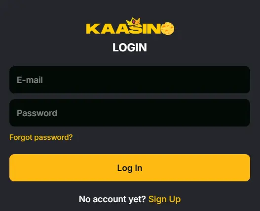 Kaasino Login