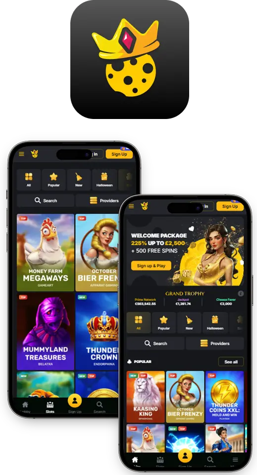 Kaasino Mobile app