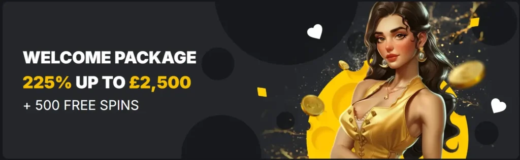 Kaasino Welcome Package