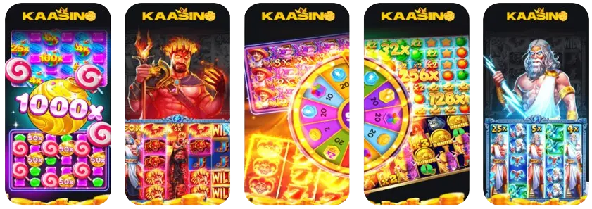 Kaasino app