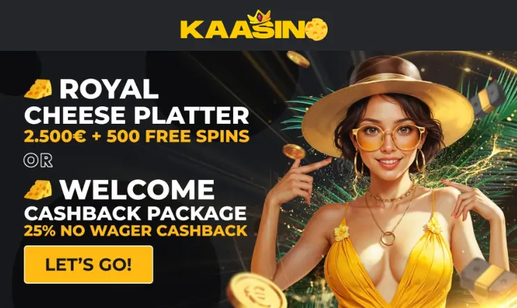 Kaasino welcome bonus